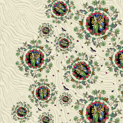 Pannello Jungle Bubbles | Roberto Cavalli 9