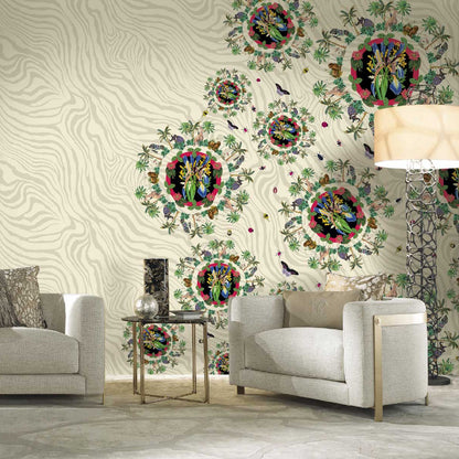 Pannello Jungle Bubbles | Roberto Cavalli 9