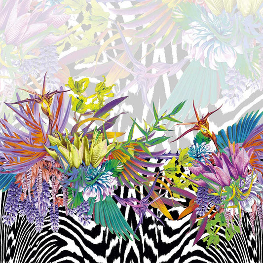Pannello Tropical and Stripes | Roberto Cavalli 9