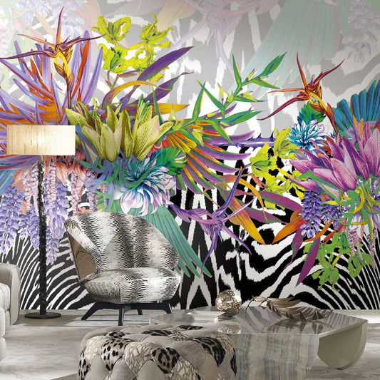 Pannello Tropical and Stripes | Roberto Cavalli 9