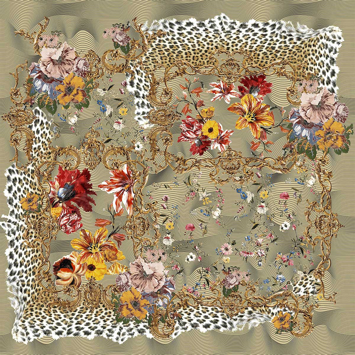 Pannello Rich 02 | Roberto Cavalli 9