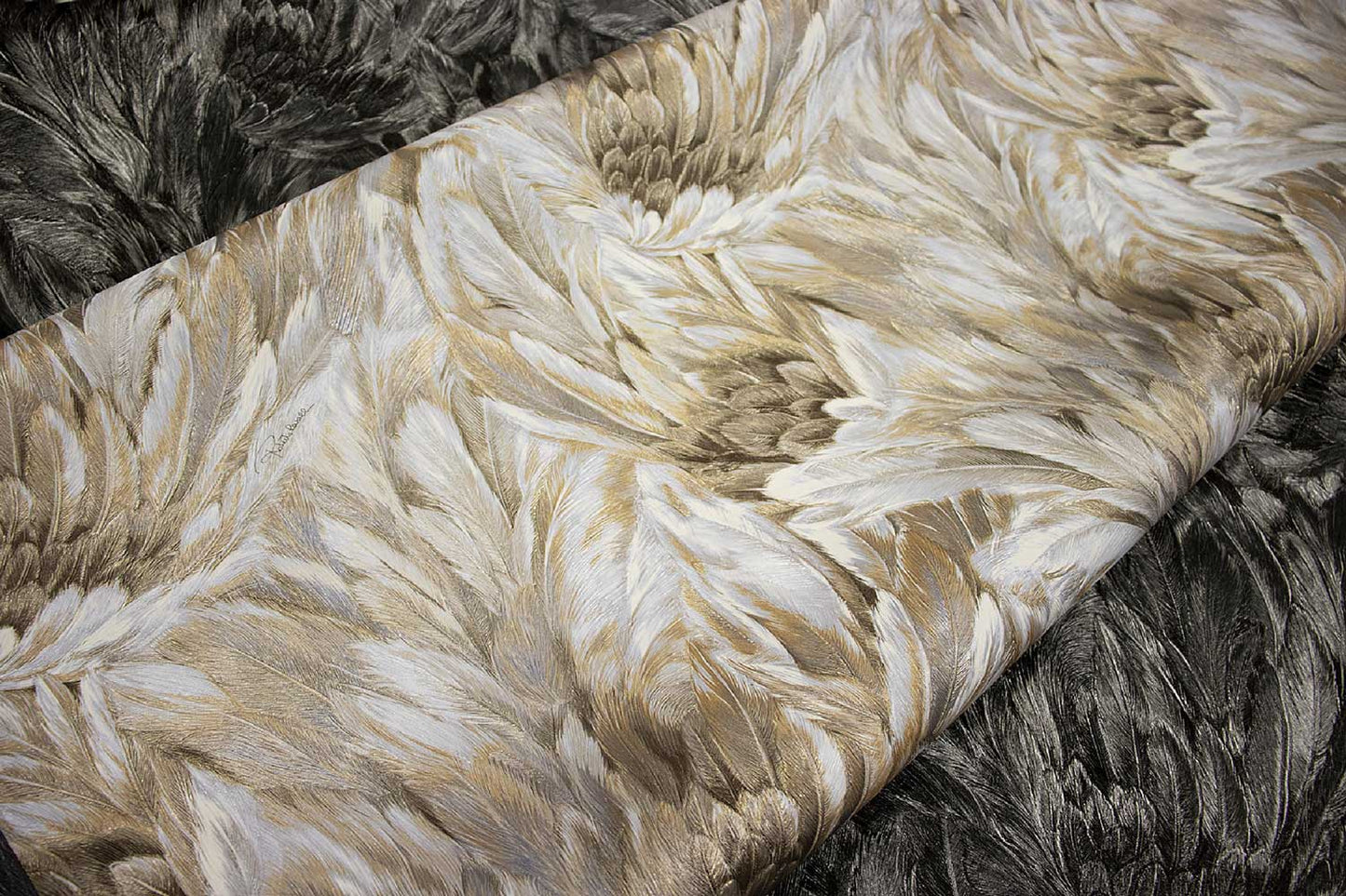 Carta da parati Roberto Cavalli Flowers Luxury 01