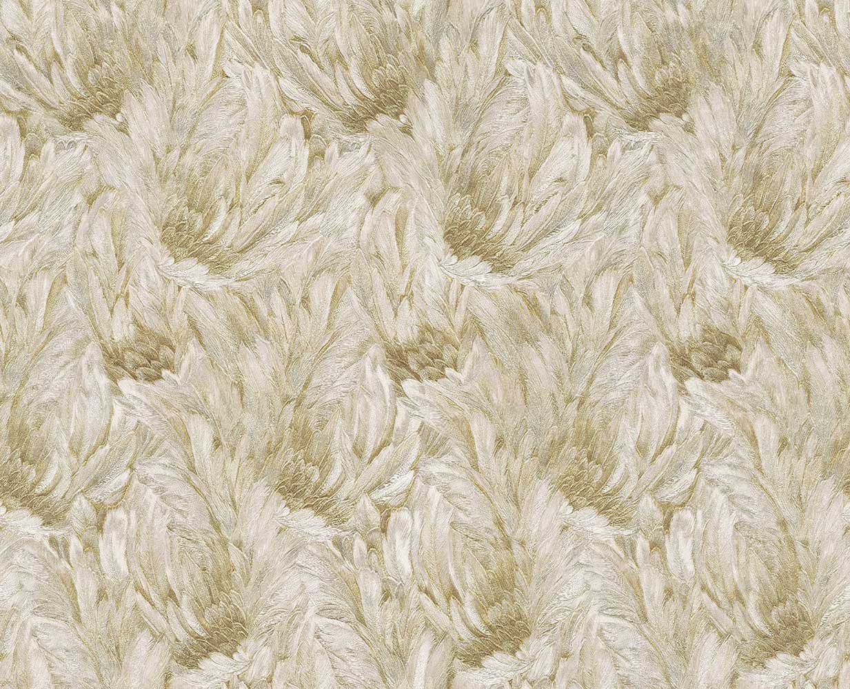 Carta da parati Roberto Cavalli Flowers Luxury 02