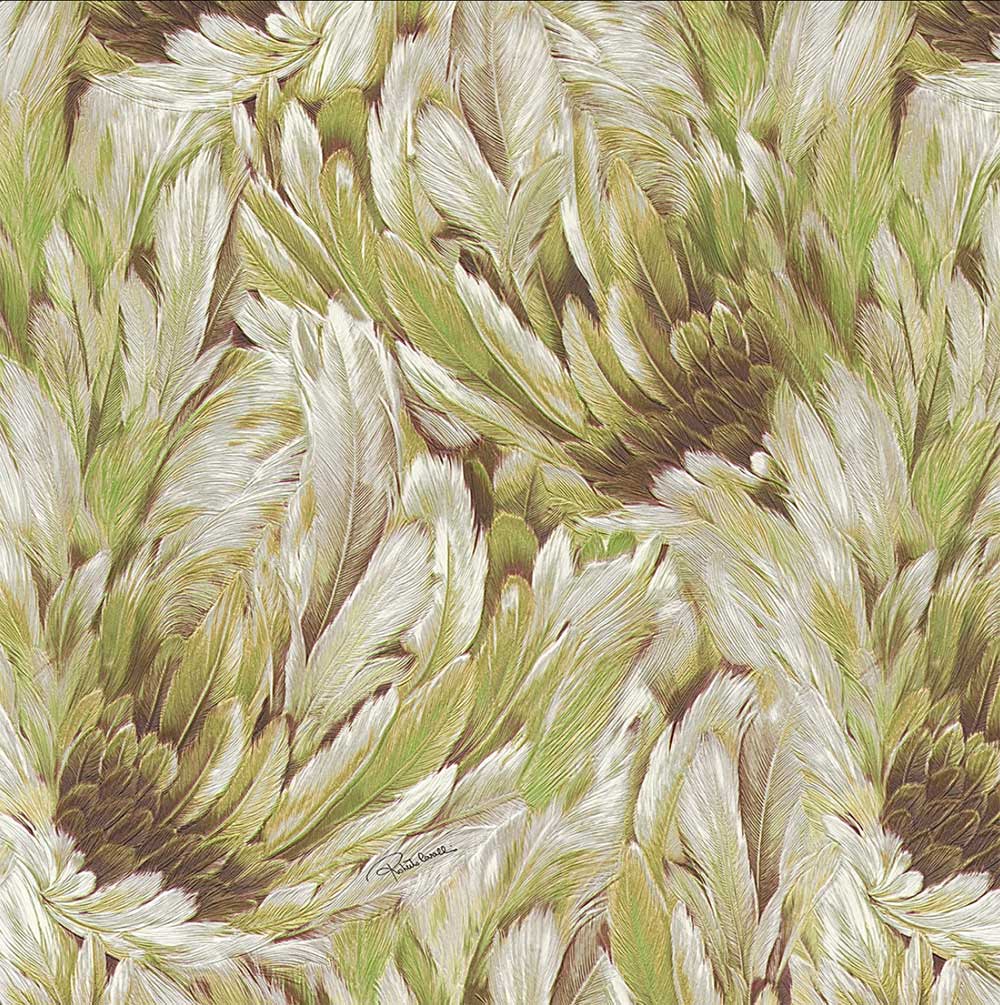 Carta da parati Roberto Cavalli Flowers Luxury 06