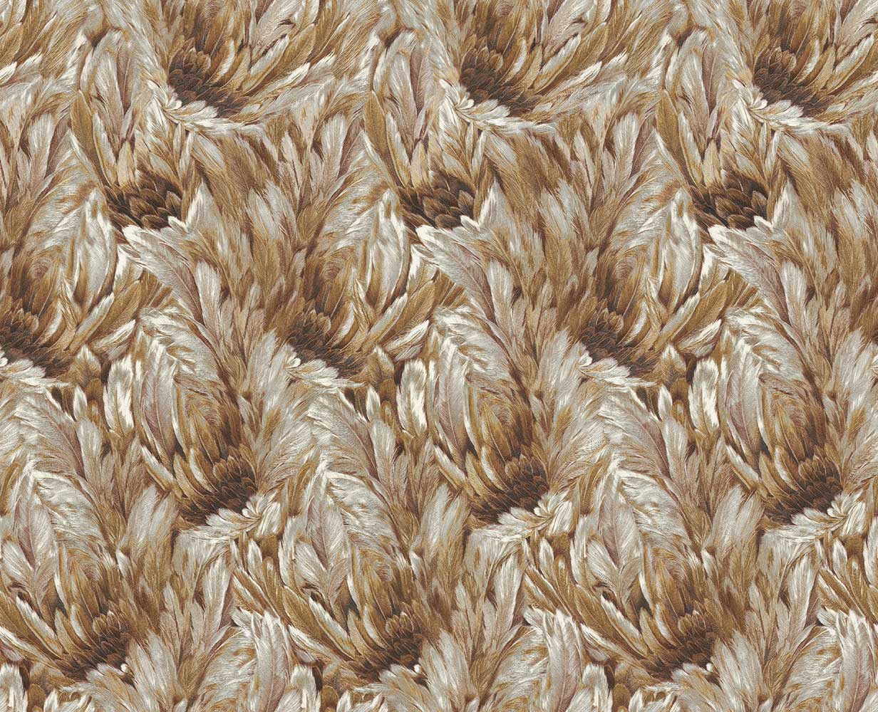 Carta da parati Roberto Cavalli Flowers Luxury 07