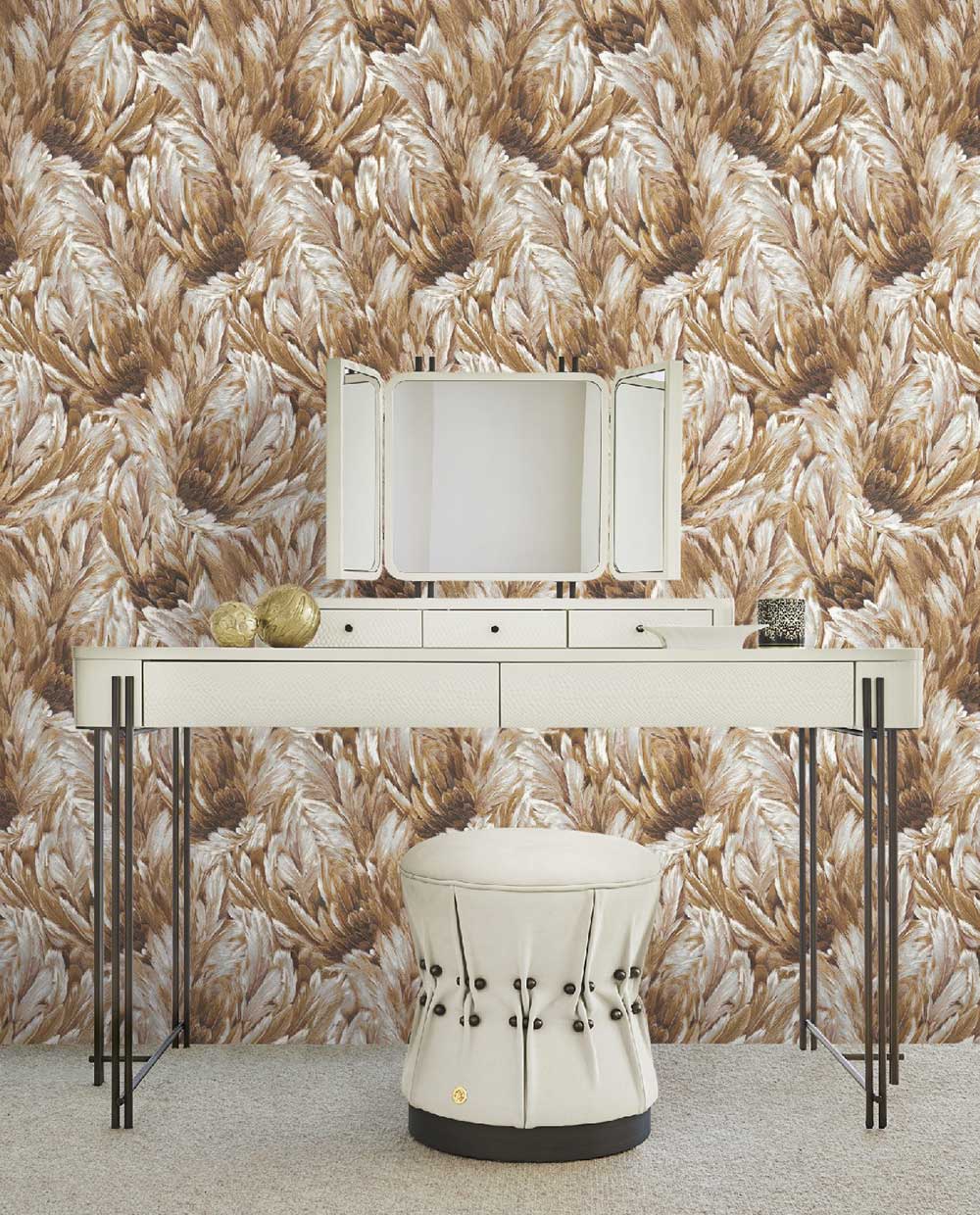 Carta da parati Roberto Cavalli Flowers Luxury 07