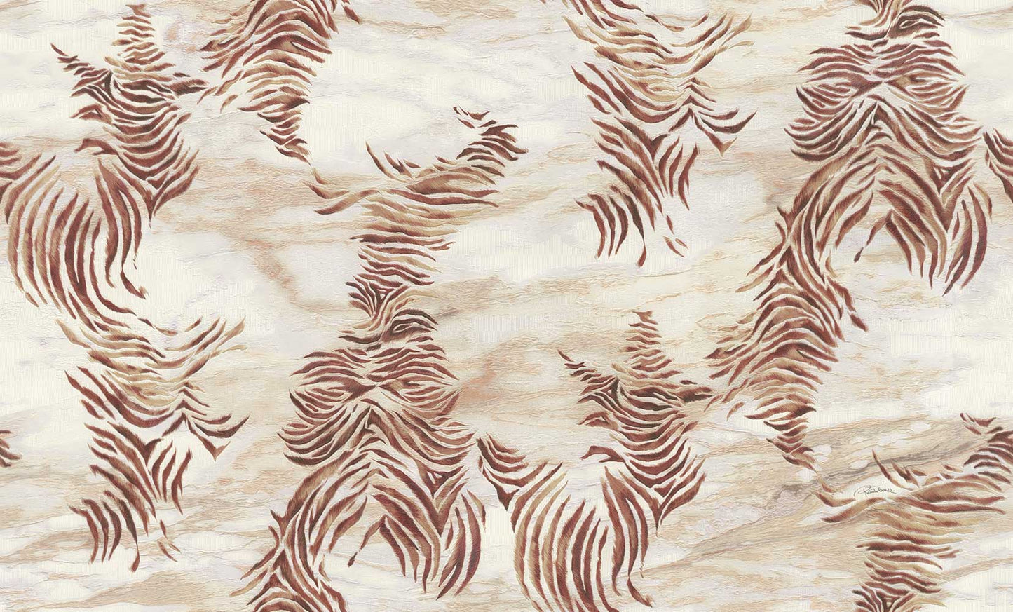 Carta da parati Roberto Cavalli Animalier 06 in TNT luxury
