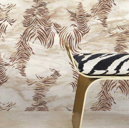 Carta da parati Roberto Cavalli Animalier 06 in TNT luxury