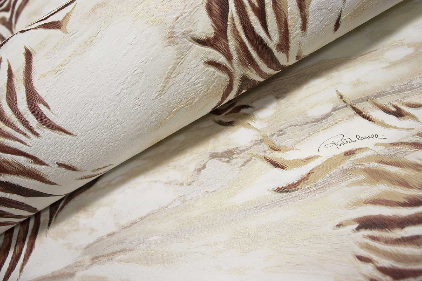 Carta da parati Roberto Cavalli Animalier 06 in TNT luxury