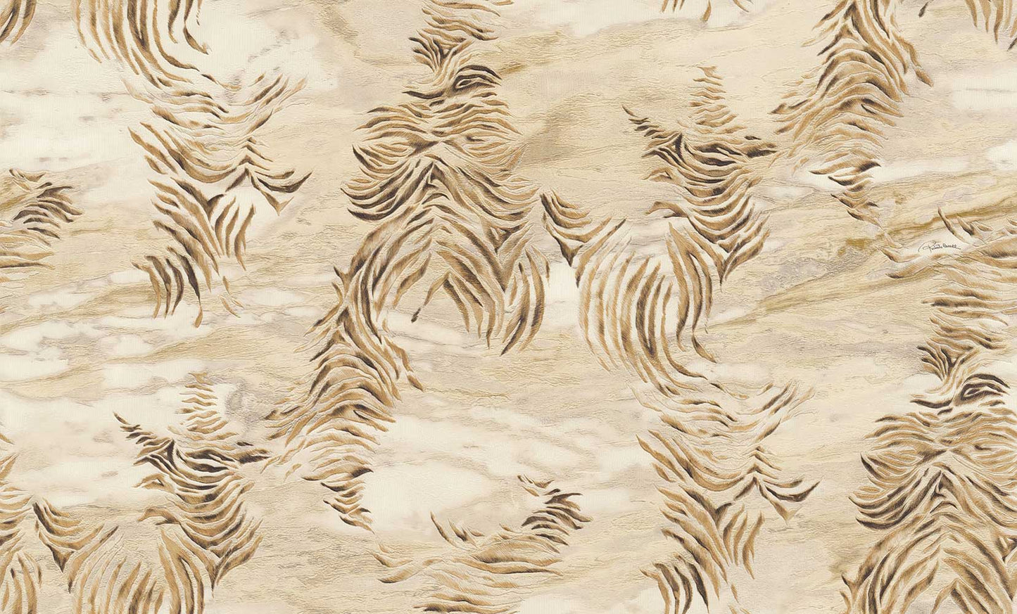Carta da parati Roberto Cavalli Animalier 04 in TNT luxury