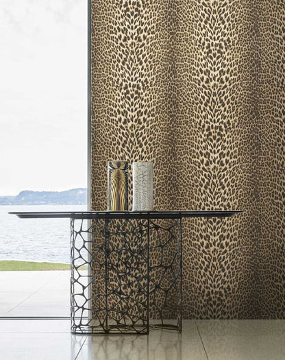 Carta da parati Roberto Cavalli Leopard Luxury 04