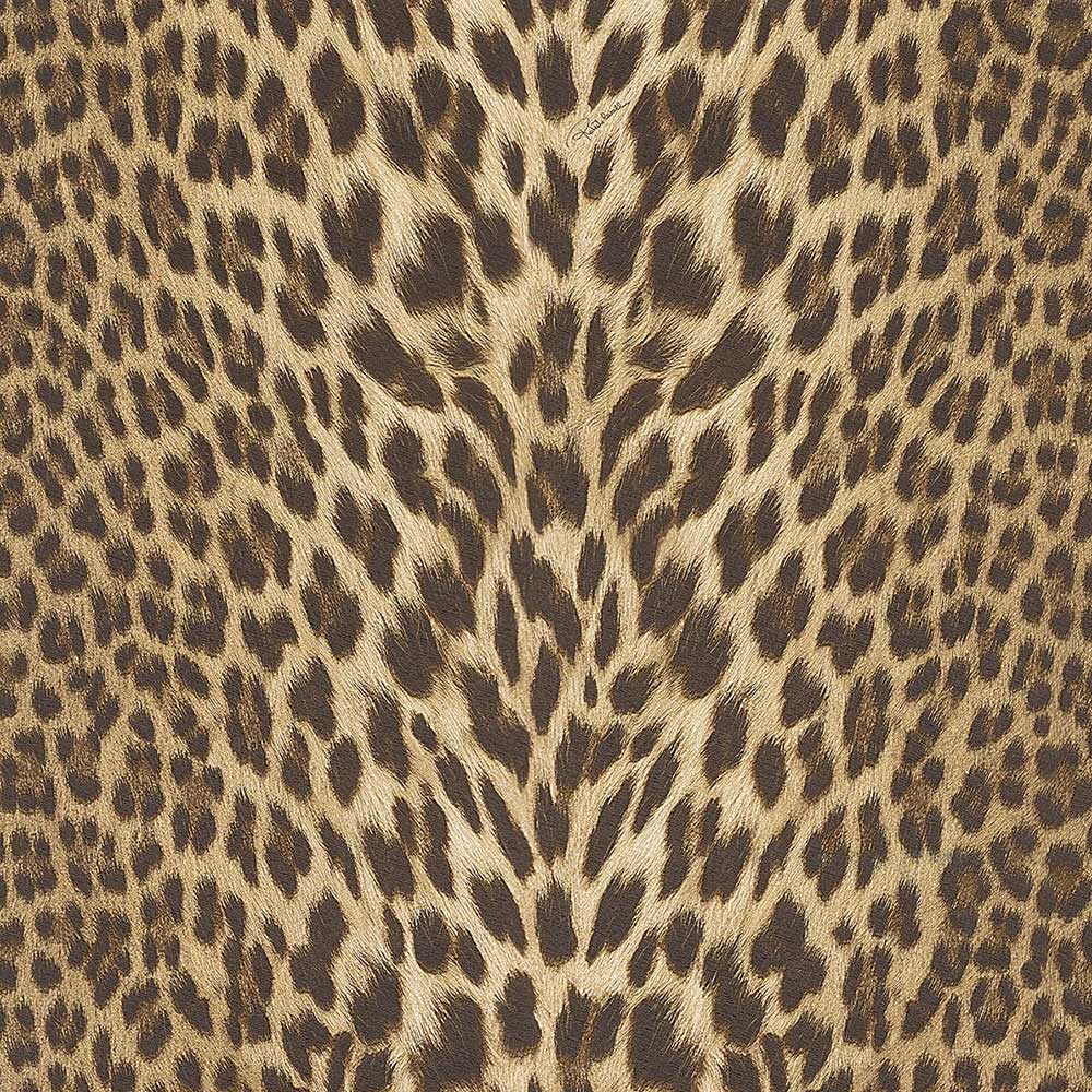 Carta da parati Roberto Cavalli Leopard Luxury 04