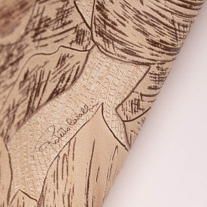Carta da parati Roberto Cavalli Leaves Luxury 01