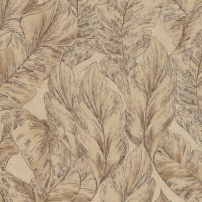 Carta da parati Roberto Cavalli Leaves Luxury 01