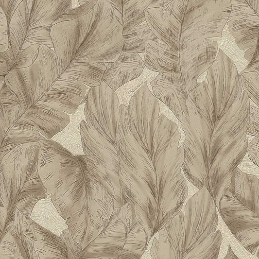 Carta da parati Roberto Cavalli Leaves Luxury 05
