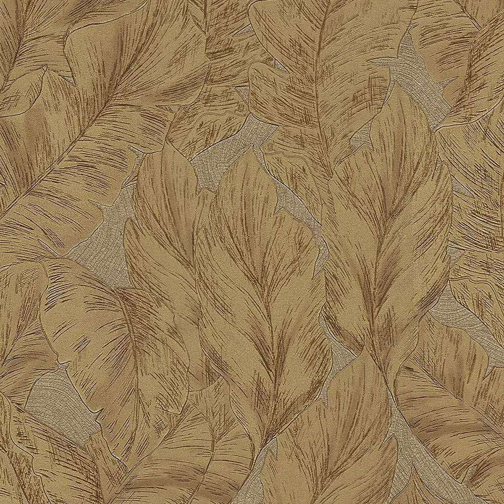 Carta da parati Roberto Cavalli Leaves Luxury 07