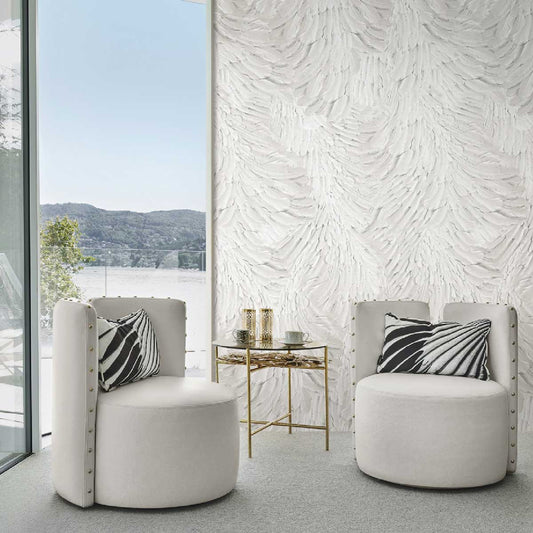 Pannello Ice Feathers | Roberto Cavalli 9