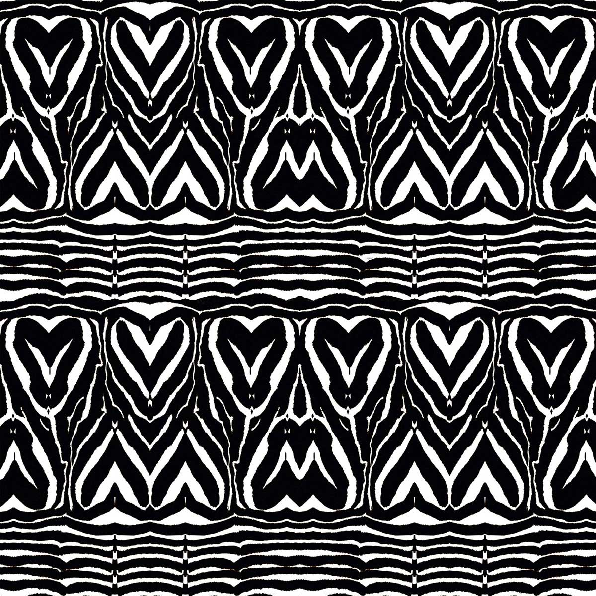 Pannello Hear Zebra | Roberto Cavalli 9
