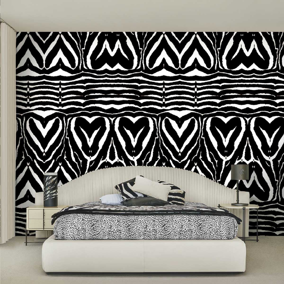 Pannello Hear Zebra | Roberto Cavalli 9