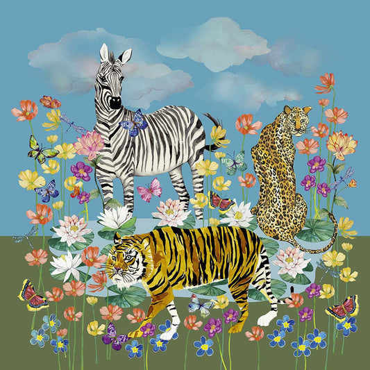 Pannello Stagno Incantato 01 | Roberto Cavalli 9