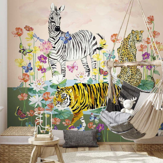 Pannello Stagno Incantato 02 | Roberto Cavalli 9