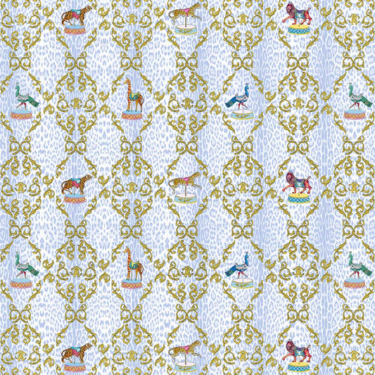 Pannello Carosello Azzurro | Roberto Cavalli 9