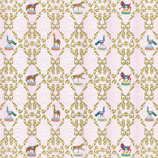 Pannello Carosello Rosa | Roberto Cavalli 9