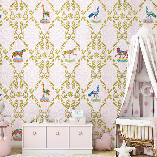 Pannello Carosello Rosa | Roberto Cavalli 9