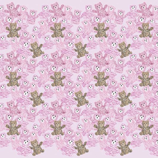 Pannello Orsetti Rosa | Roberto Cavalli 9