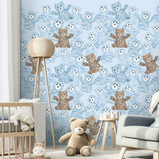 Pannello Orsetti Azzurri | Roberto Cavalli 9