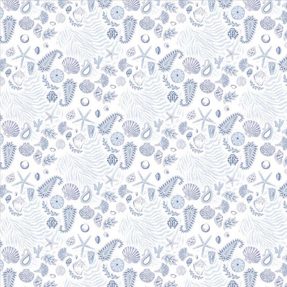 Pannello Conchiglie Blu | Roberto Cavalli 9