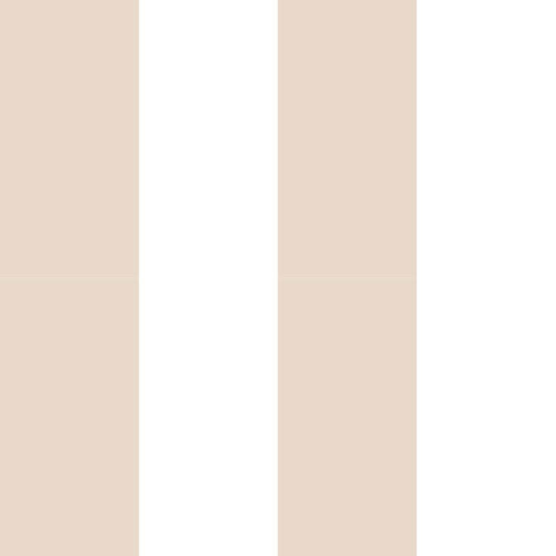 Carta da parati a righe Beige e Bianche
