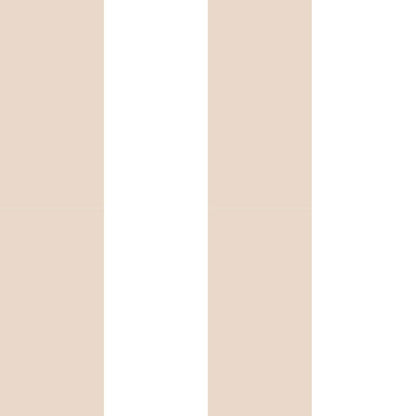 Carta da parati a righe Beige e Bianche