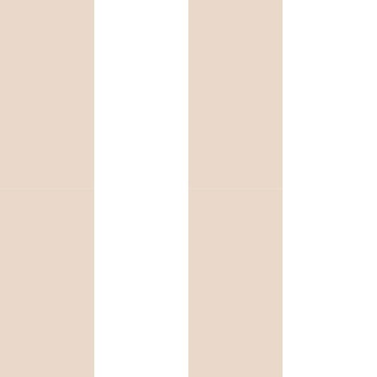 Carta da parati a righe Beige e Bianche