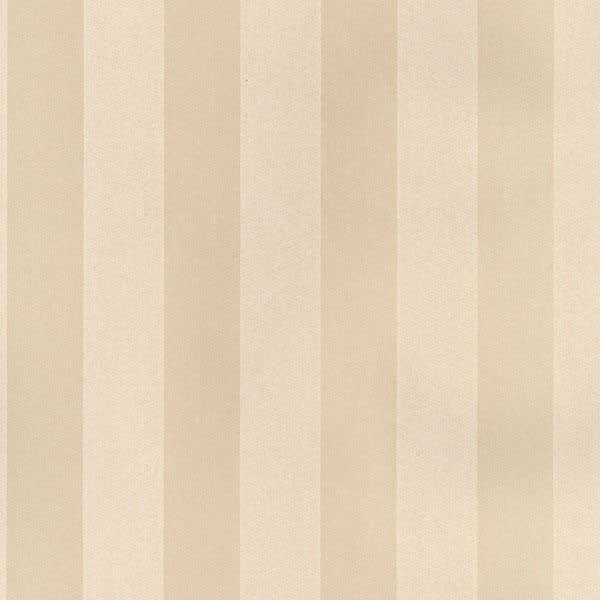 Carta da parati a righe Beige e Crema seta