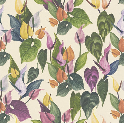 Carta da parati Floreale Anthurium 1