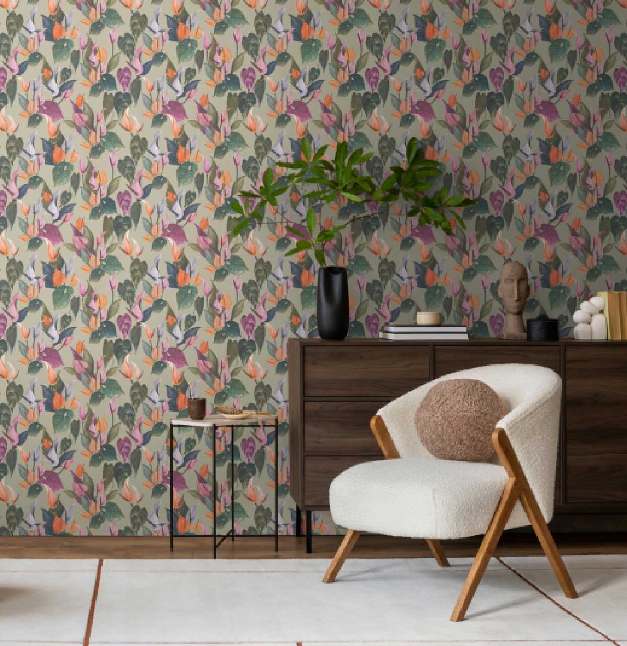 Carta da parati Floreale Anthurium 2
