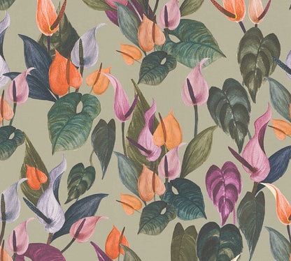 Carta da parati Floreale Anthurium 2