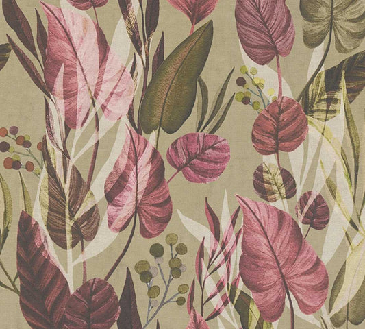 Carta da parati Botanical Dream 3 in TNT