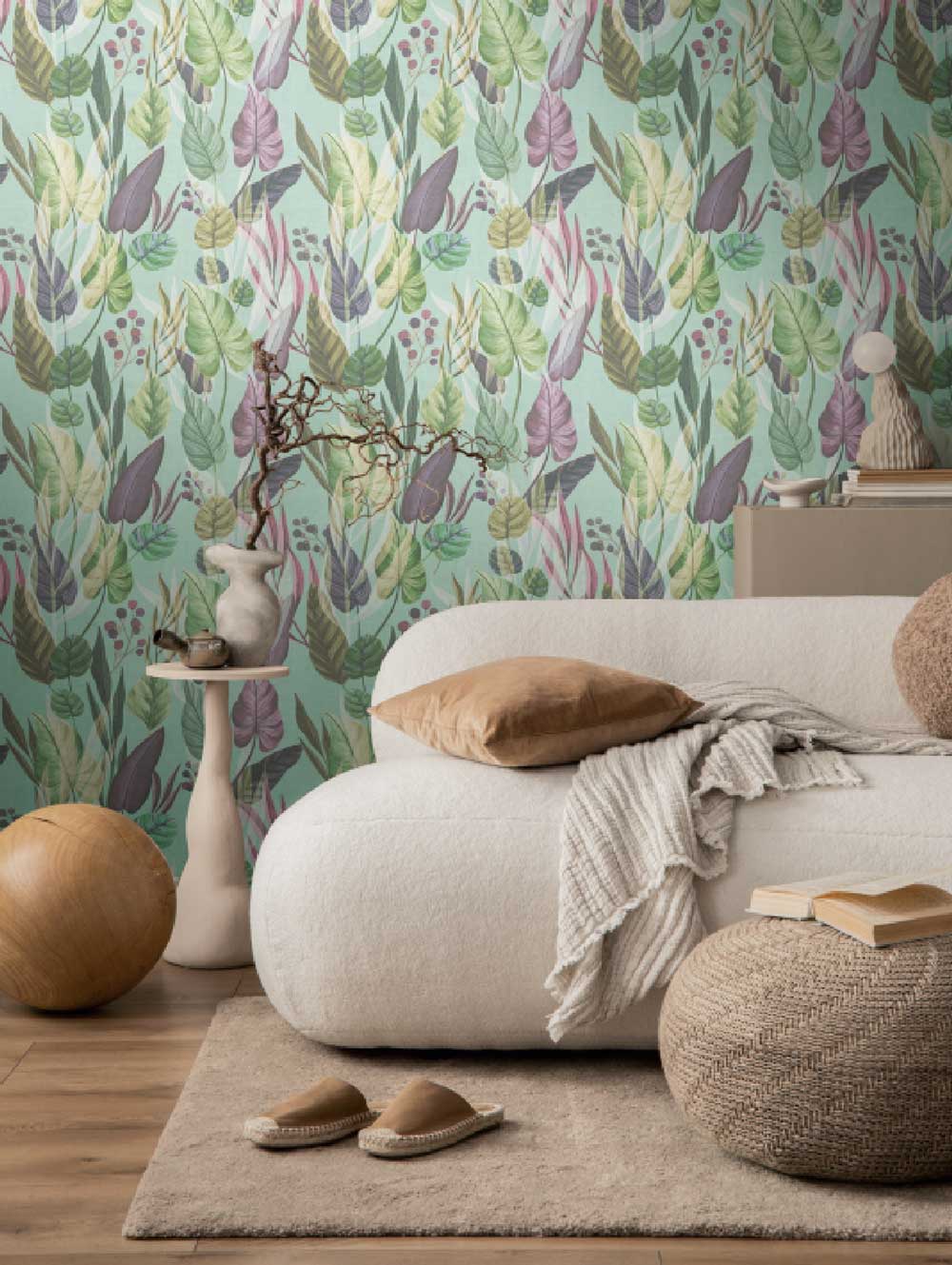 Carta da parati Botanical Dream 4 in TNT