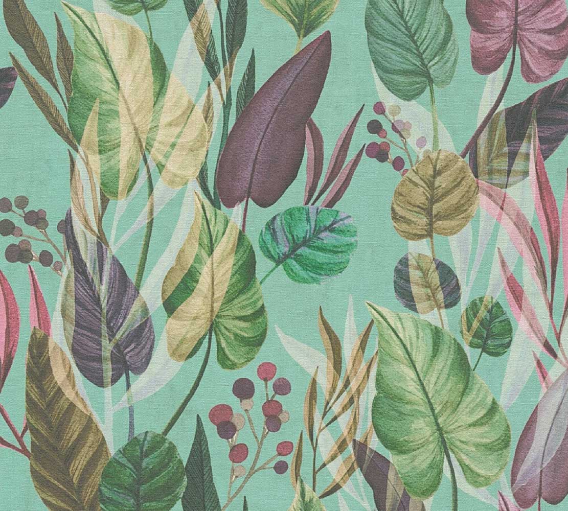 Carta da parati Botanical Dream 4 in TNT