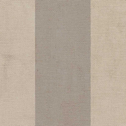 Carta da parati a righe Grigio e Tortora in TNT