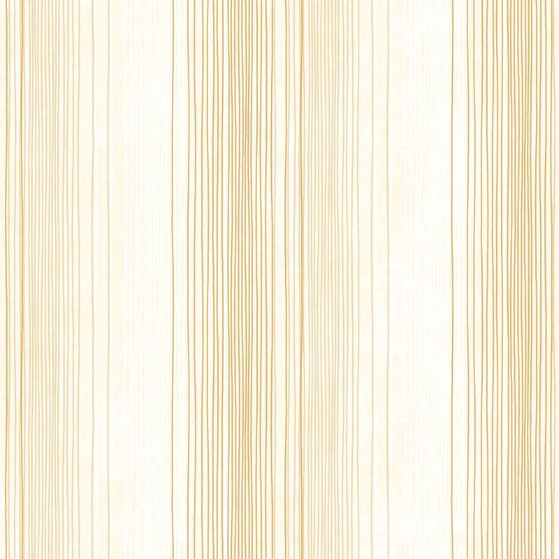 Carta da parati a righe Beige Ocra irregolari