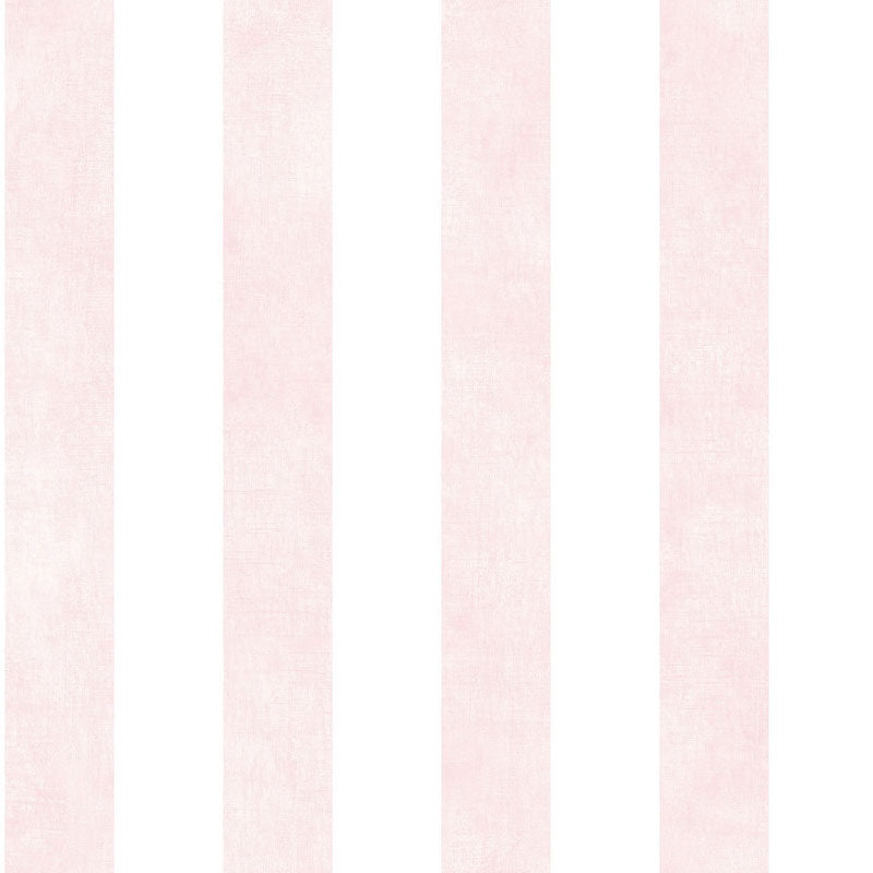 Carta da parati a righe Rosa Lino