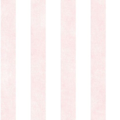 Carta da parati a righe Rosa Lino