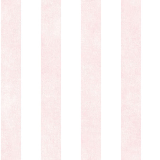 Carta da parati a righe Rosa Lino