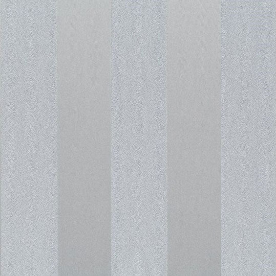 Carta da parati a righe Grigio seta