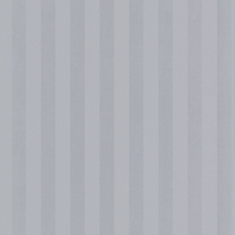 Carta da parati a righe Grigio seta