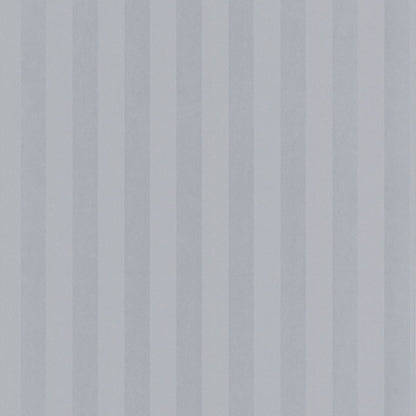 Carta da parati a righe Grigio seta