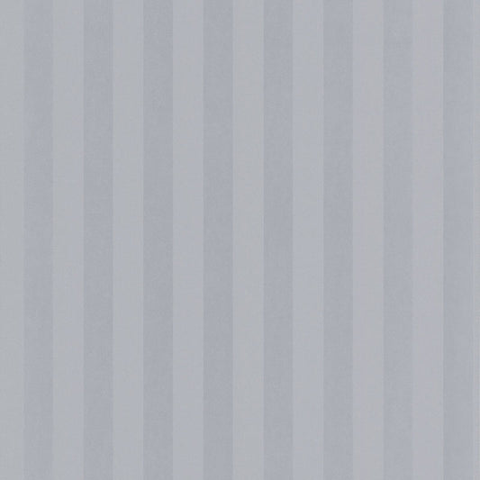 Carta da parati a righe Grigio seta